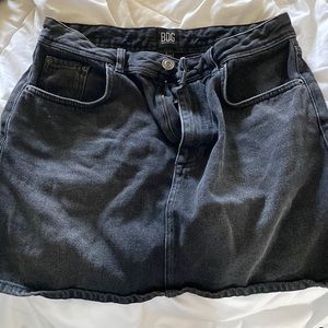BDG black Jean skirt